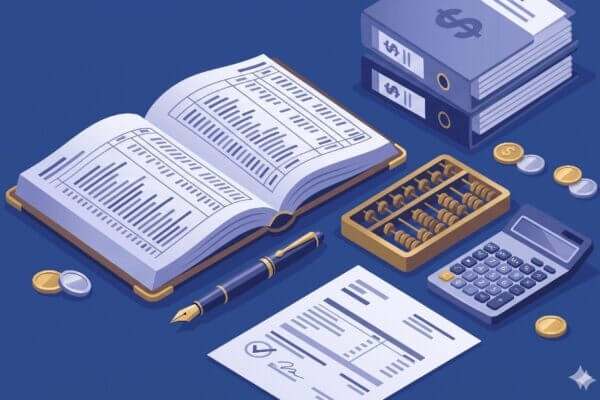 Blue Visual of Accounting Firms
