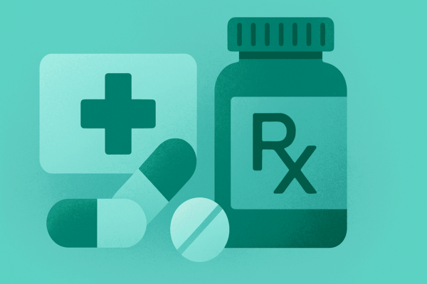 Teal Visual of Pharmacies