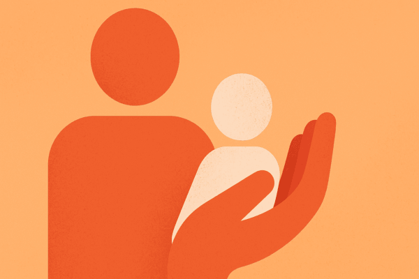 Orange Visual of Youth and non-profits services
