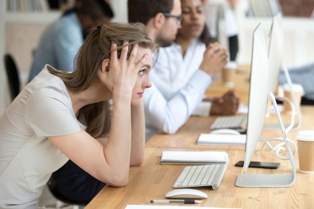 Employee with no Managed IT Service