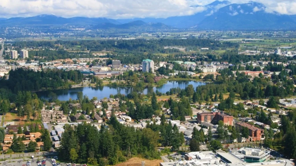 Aerial View of Abbotsford