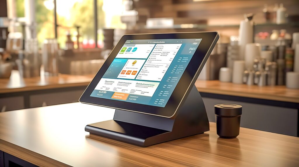 Digital POS system