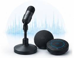 microphone a speaker
