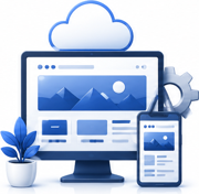 custom website design