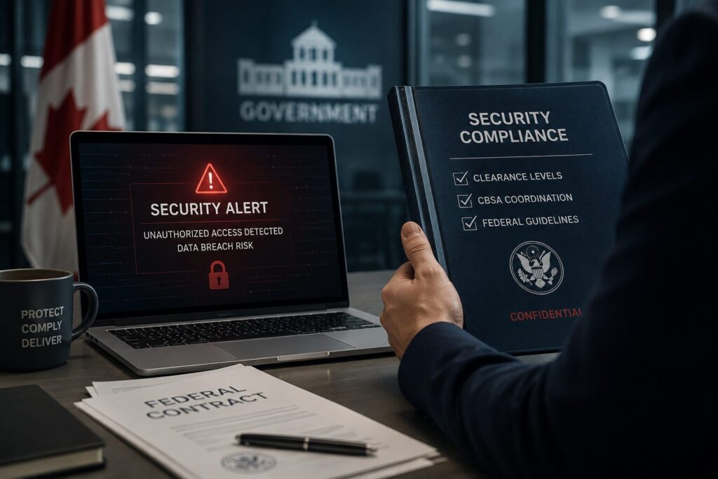 Government and Defense Contractors IT Services Vancouver