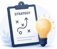 strategy on a clipboard