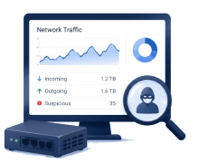 monitoring for suspicious activity