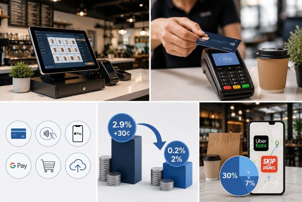 different pos systems