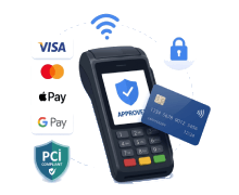 debit/credit machine
