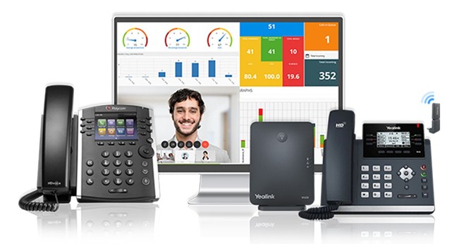 voip solution example