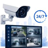 24/7 Surveillance Camera