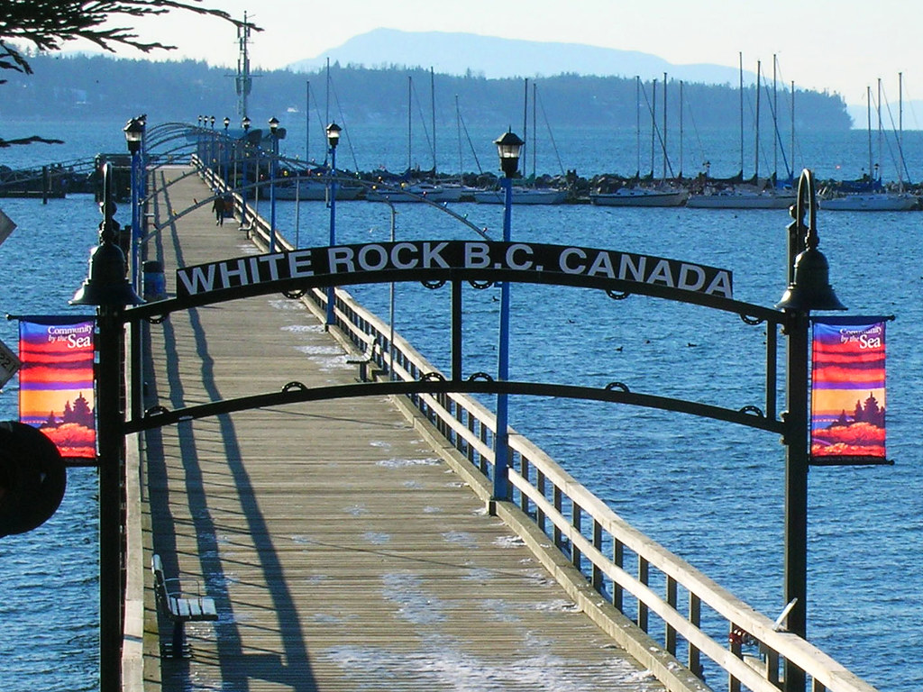 White Rock Pier
