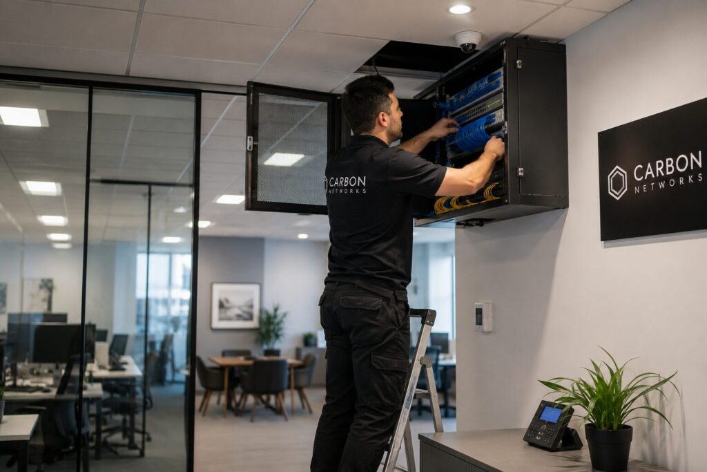 Network Cabling Services Vancouver
