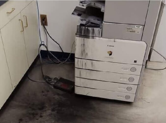defective printer