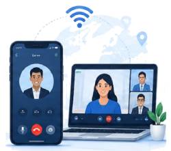 remote calling example