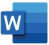 word logo