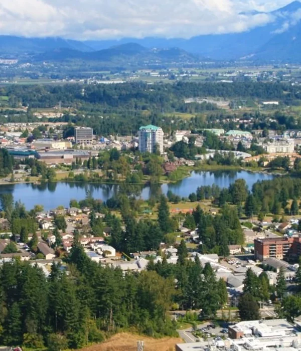 Aerial View of Abbotsford