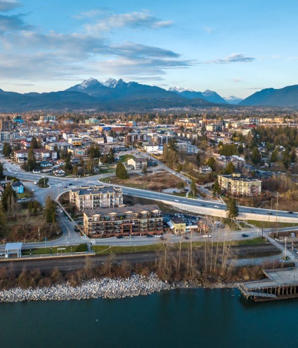Aerial View of Maple ridge