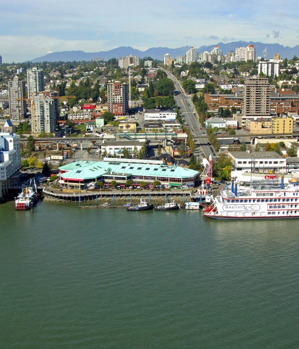 new westminster sea port