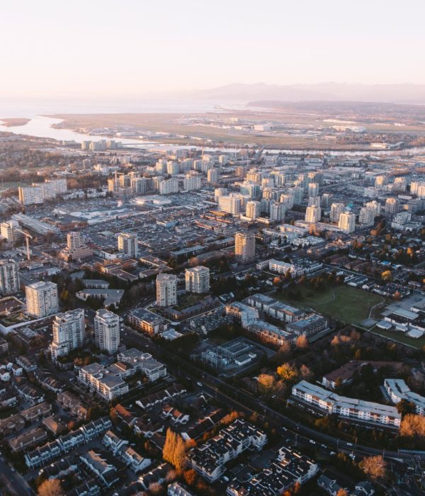 richmond aerial photo