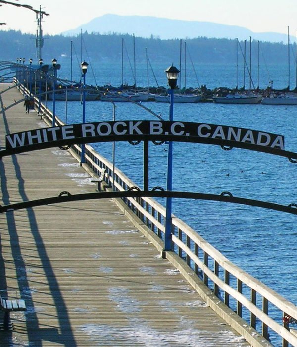 White Rock Pier